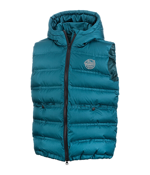 kids bodywarmer Calla met capuchon