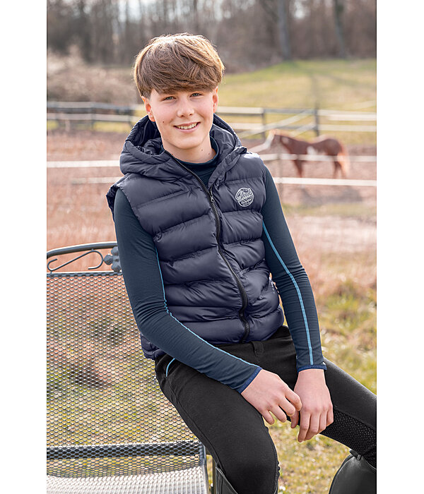 kids bodywarmer Calla met capuchon