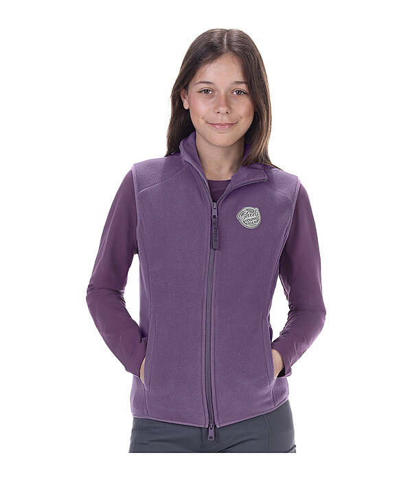 kids fleece bodywarmer Magali