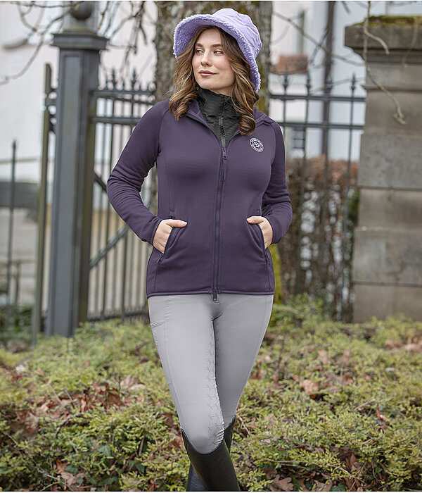 Dames-Outfit Alma in dark-violet