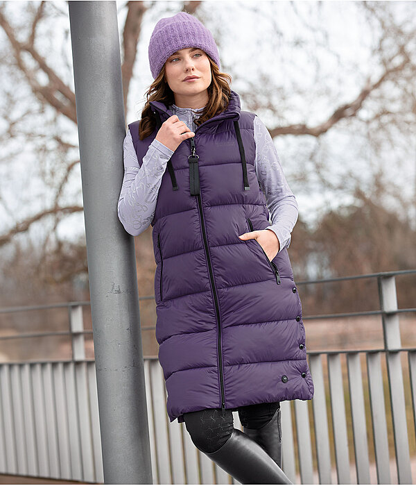 Dames-Outfit Amber in dark-violet