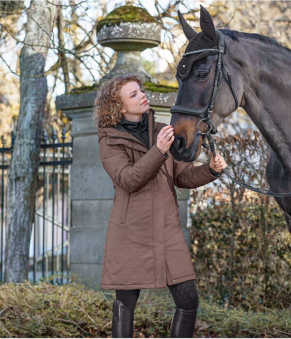 Dames-Outfit Amelie in kaneel