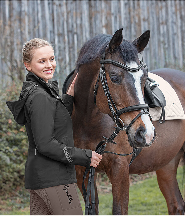 Dames-Outfit Rina in zwart